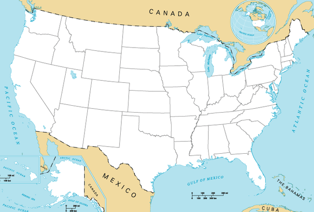 Contiguous United States