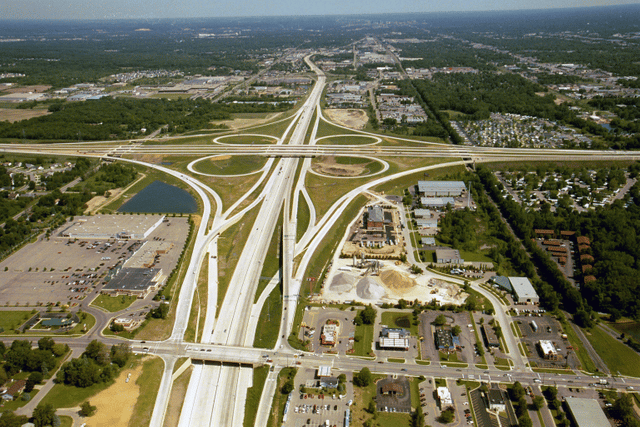 Controlled-access highway