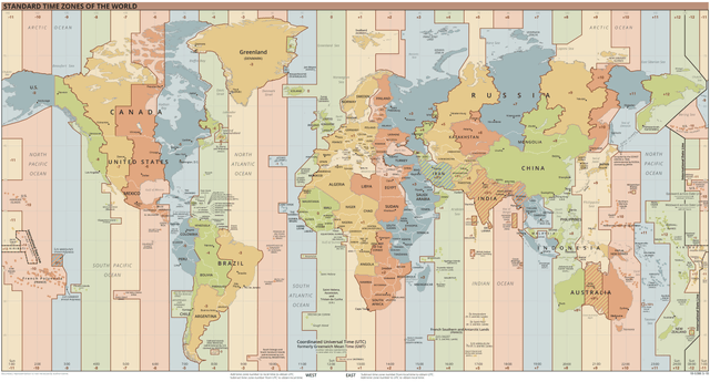 Coordinated Universal Time