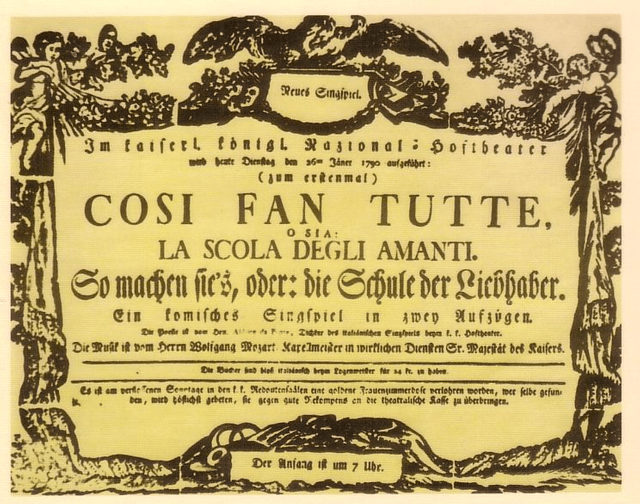 Così fan tutte