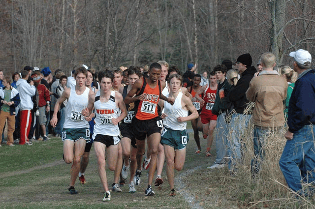 Cross country running