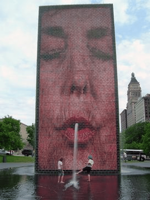 Crown Fountain