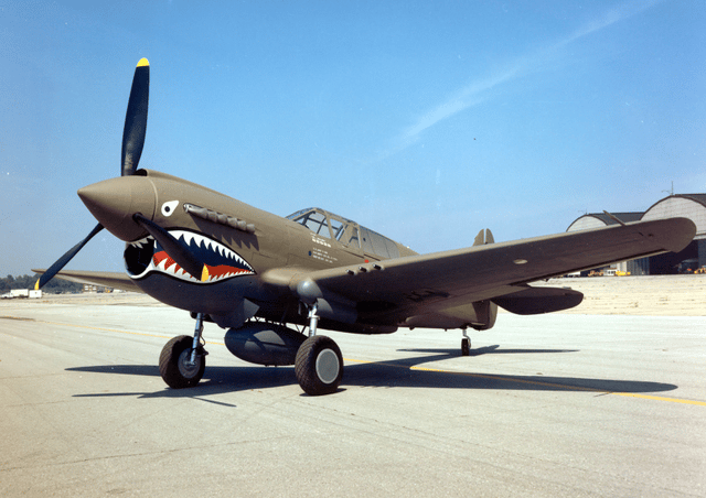 Curtiss P-40 Warhawk