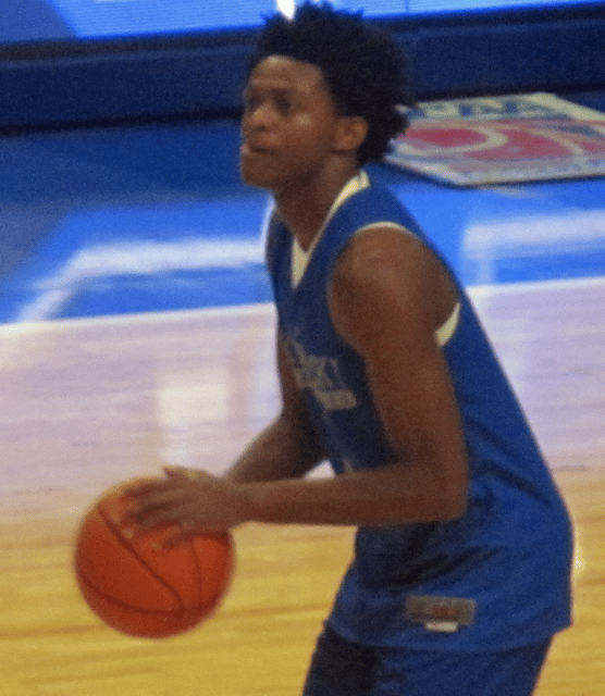 De'Aaron Fox