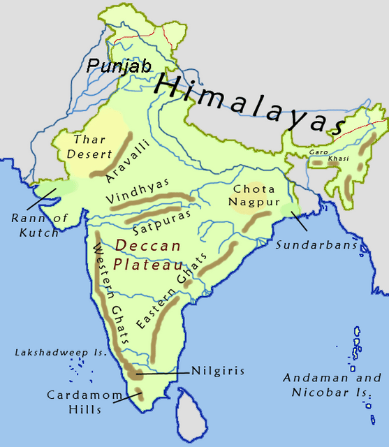 Deccan Plateau