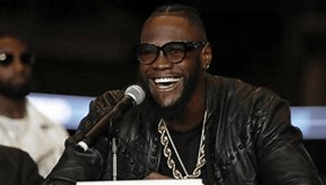 Deontay Wilder