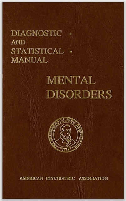 Diagnostic and Statistical Manual of Mental Disorders