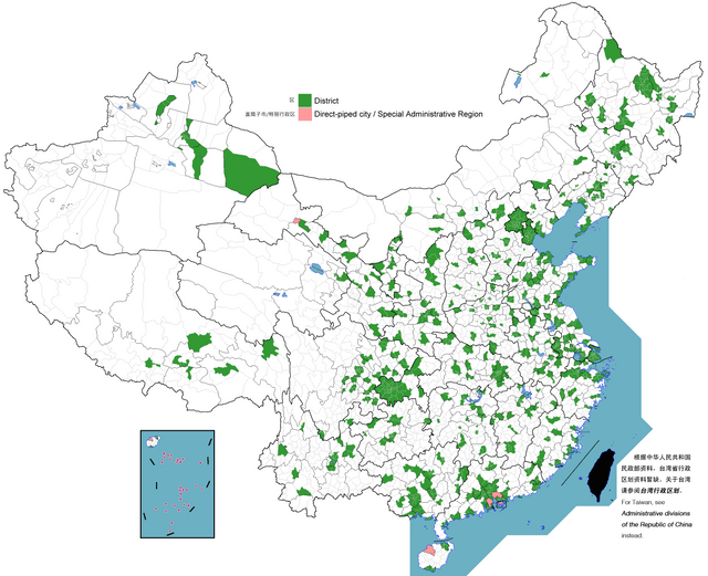 District (China)
