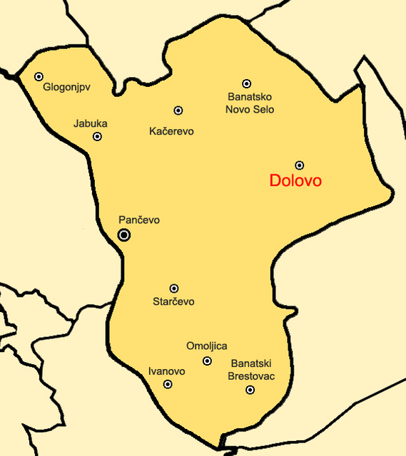 Dolovo, Pančevo