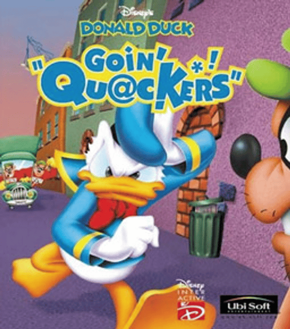 Donald Duck: Goin' Quackers