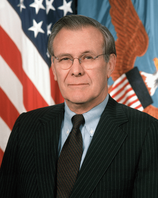 Donald Rumsfeld