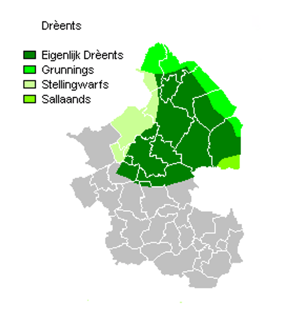 Drèents dialects