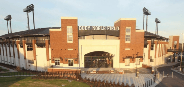 Dudy Noble Field, Polk–DeMent Stadium