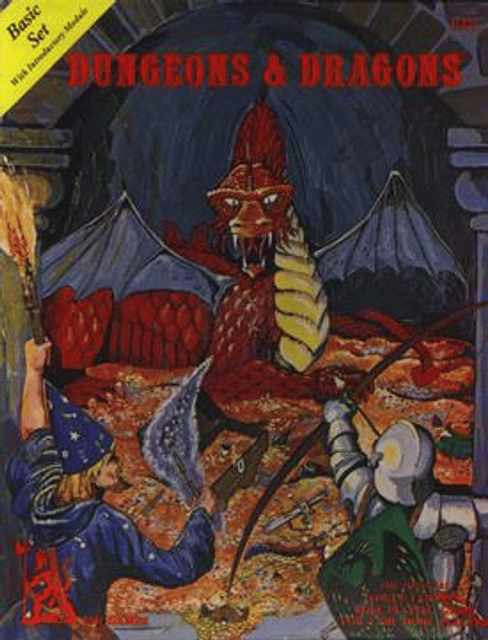 Dungeons &amp; Dragons Basic Set