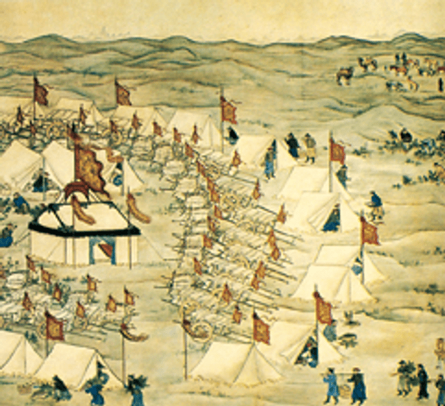 Dzungar–Qing Wars