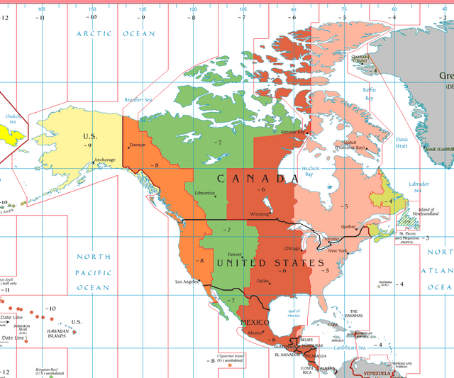 Eastern Time Zone