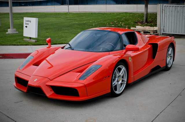 Enzo Ferrari (automobile)