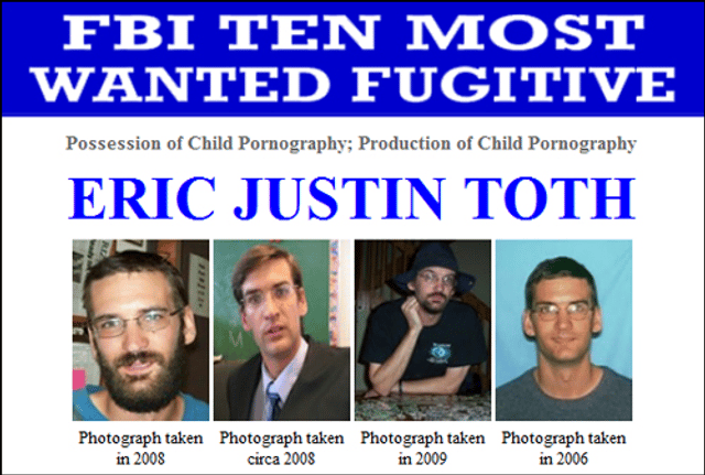 Eric Justin Toth