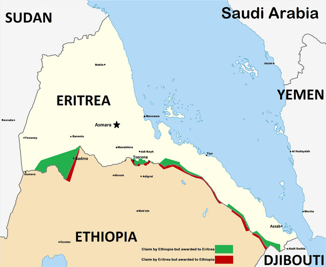 Eritrean–Ethiopian War