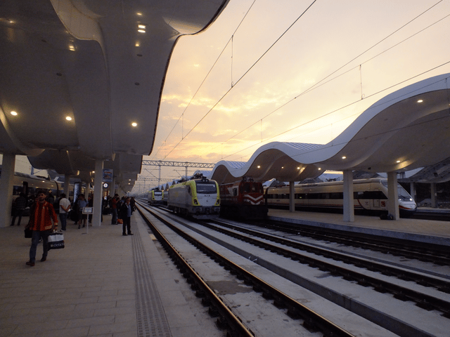 Eskişehir railway station