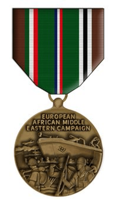 European–African–Middle Eastern Campaign Medal