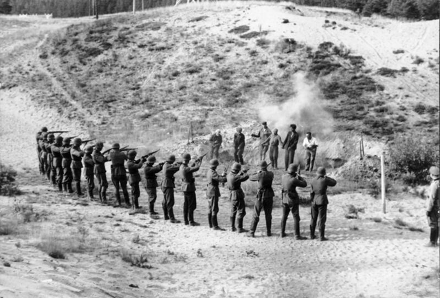 Execution by firing squad