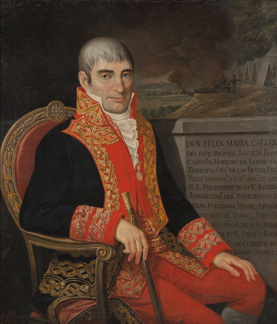 Félix María Calleja del Rey, 1st Count of Calderón