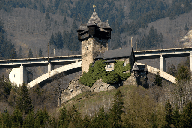 Falkenstein Castle (Niederfalkenstein)