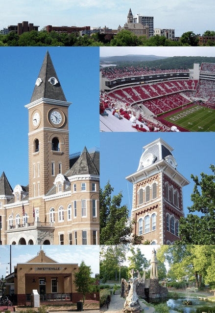 Fayetteville, Arkansas