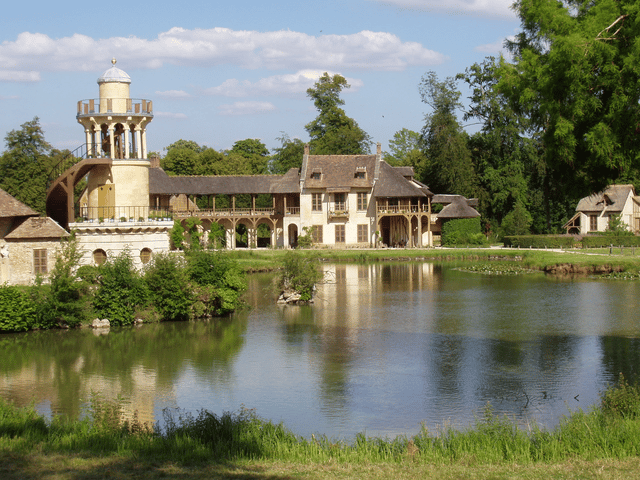 Ferme ornée
