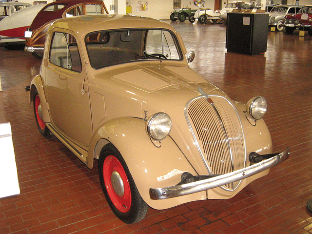 Fiat 500 "Topolino"