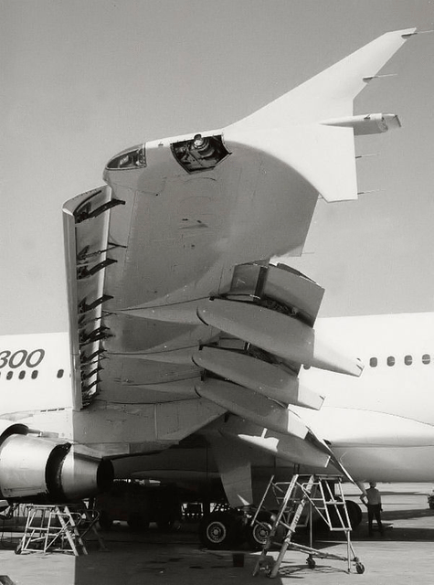 Flap (aeronautics)