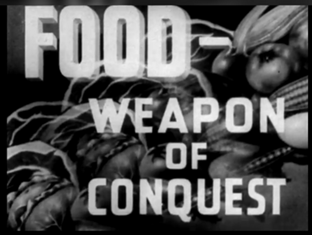 Food - Weapon of Conquest