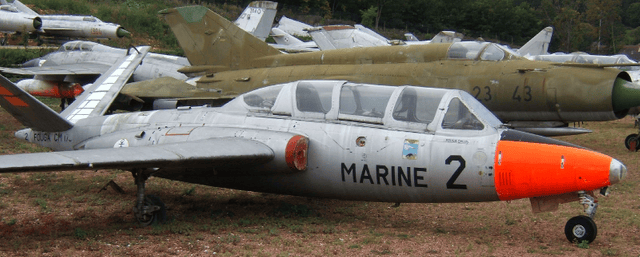 Fouga CM.175 Zéphyr