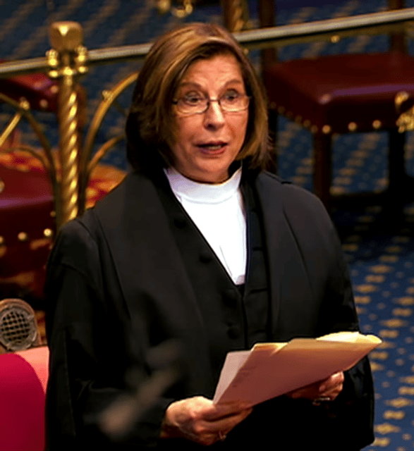 Frances D'Souza, Baroness D'Souza