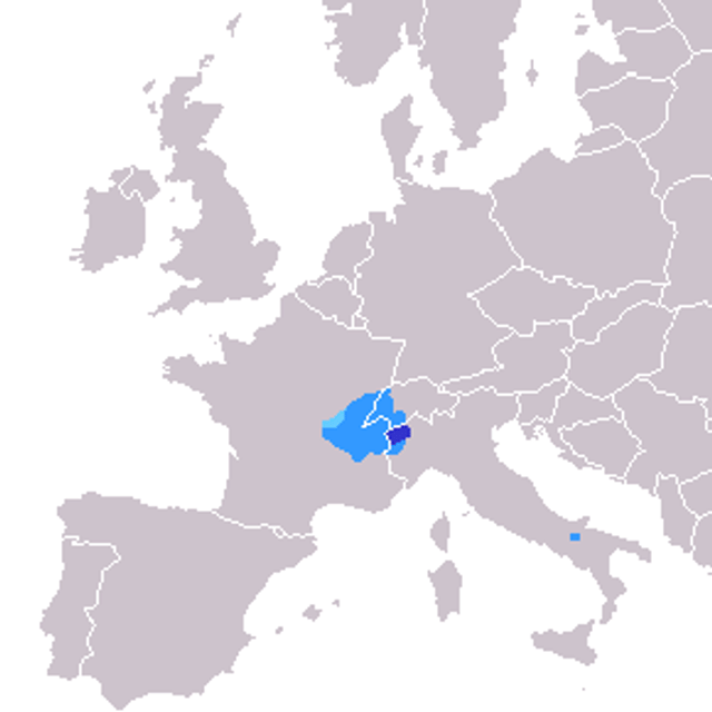 Franco-Provençal language