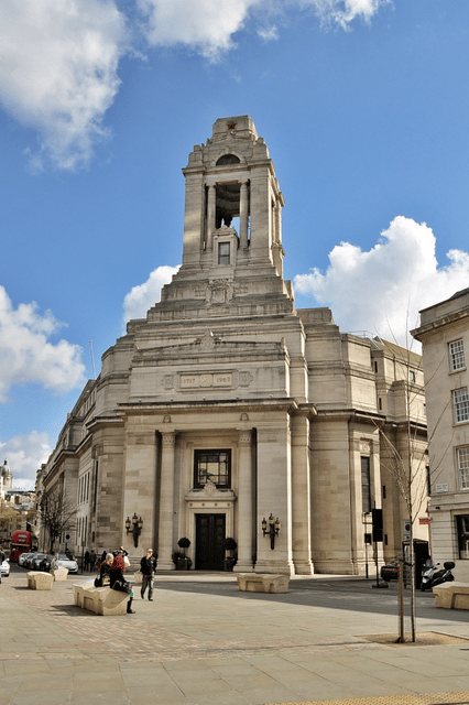 Freemasons' Hall, London