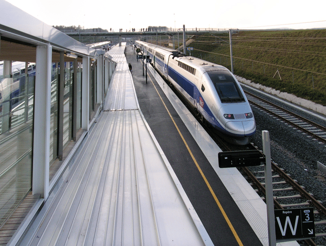 Gare de Belfort – Montbéliard TGV