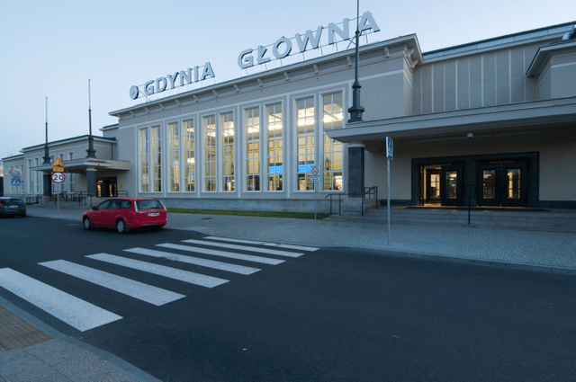 Gdynia Główna railway station