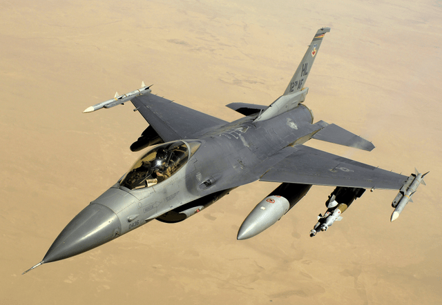 General Dynamics F-16 Fighting Falcon