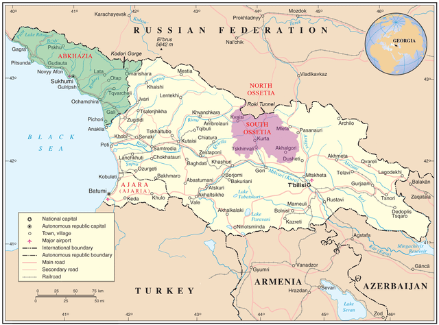 Georgian–Ossetian conflict