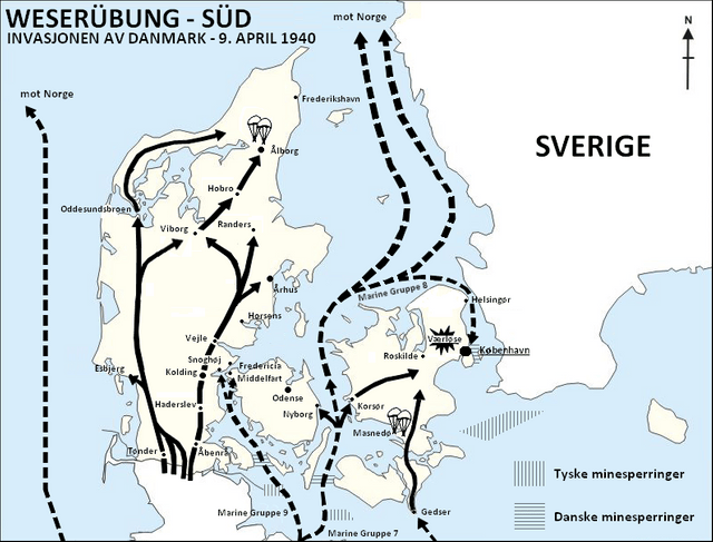 German invasion of Denmark (1940)