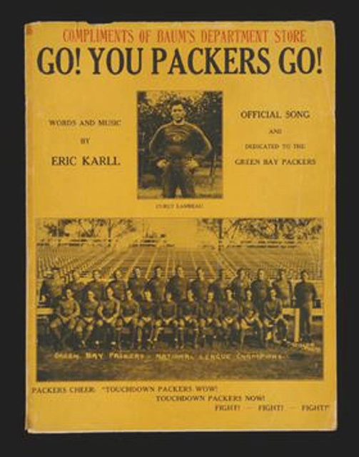 Go! You Packers Go!