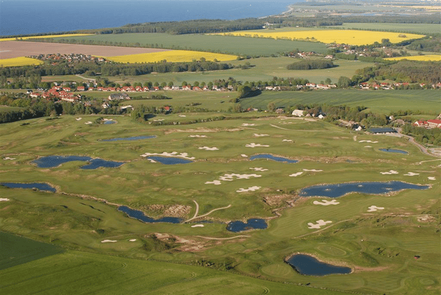 Golf course