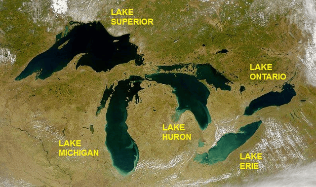 Great Lakes