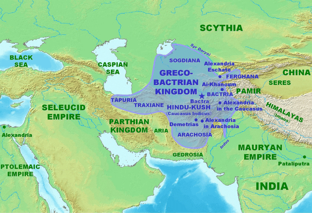 Greco-Bactrian Kingdom