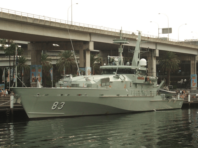 HMAS Armidale (ACPB 83)