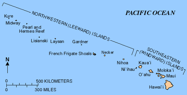 Hawaiian Islands