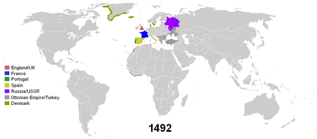 History of colonialism