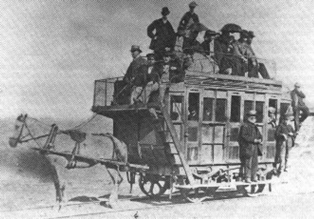 History of trams